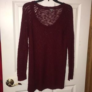 Oversized knit comfy sweater
